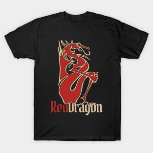 Legendary Red Dragon T-Shirt